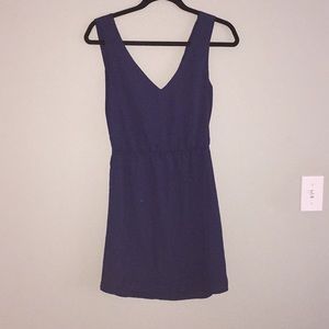 Tobi Navy Blue dress with back detail